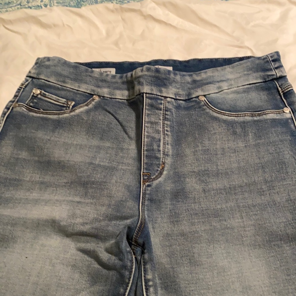Tribal Pull On Jeans